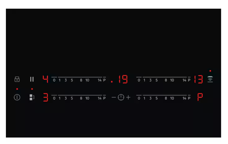 AEG TO64IB0BFB 6000 inductiekookplaat - 60cm