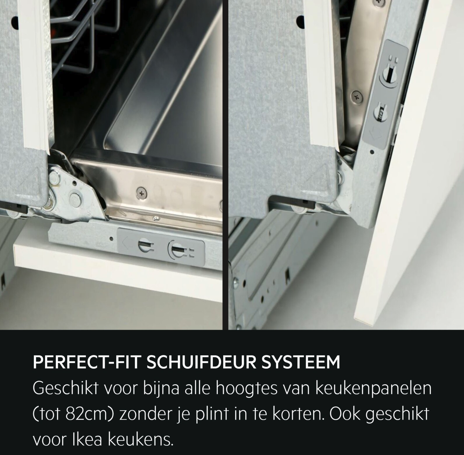 AEG FSE94847P 9000 vaatwasser volledig integreerbaar