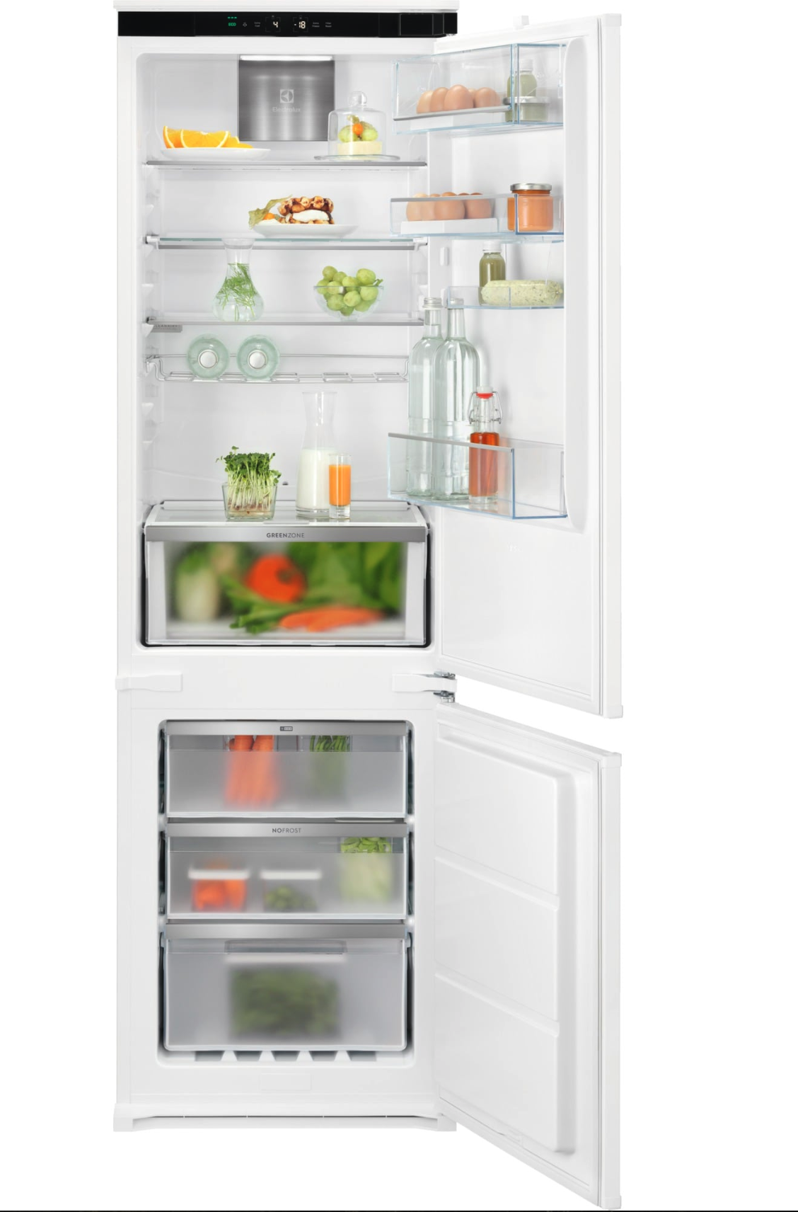 ELECTROLUX ENG7TD18S 700 koel-/vriescombinatie - 177cm