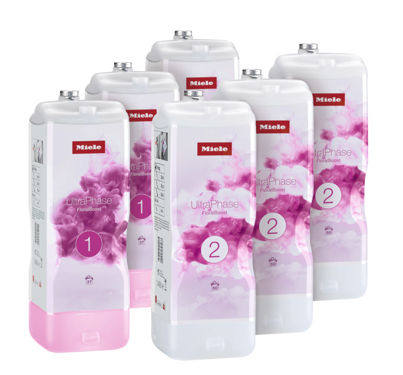 MIELE 6XULTRAPHASEFLORALBOOST wasmiddel