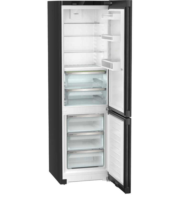 LIEBHERR CBNBDC573I22 vrijstaande koel-/vriescombinatie - 201cm