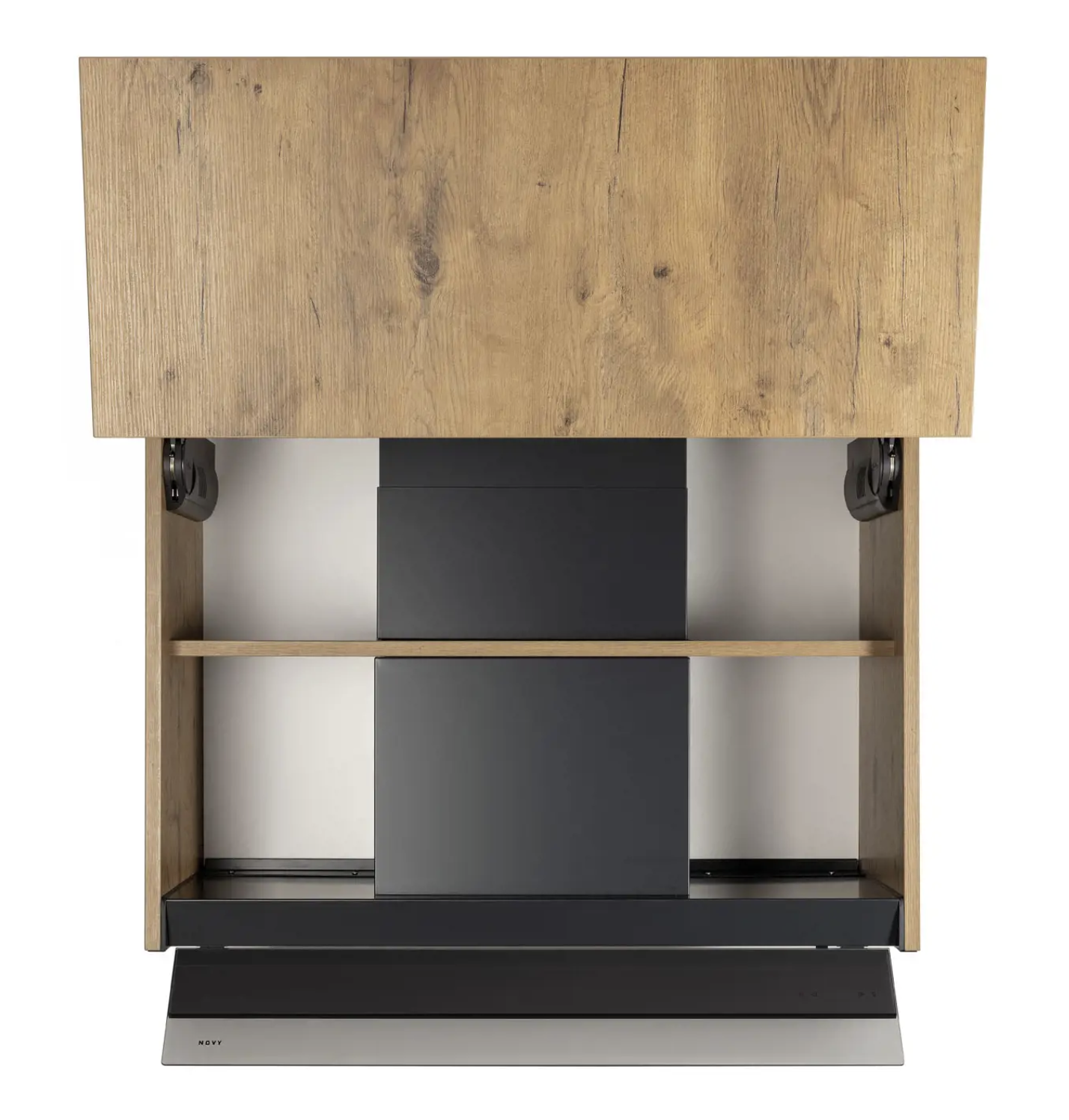 NOVY 8710 Fusion telescopische dampkap - 60cm