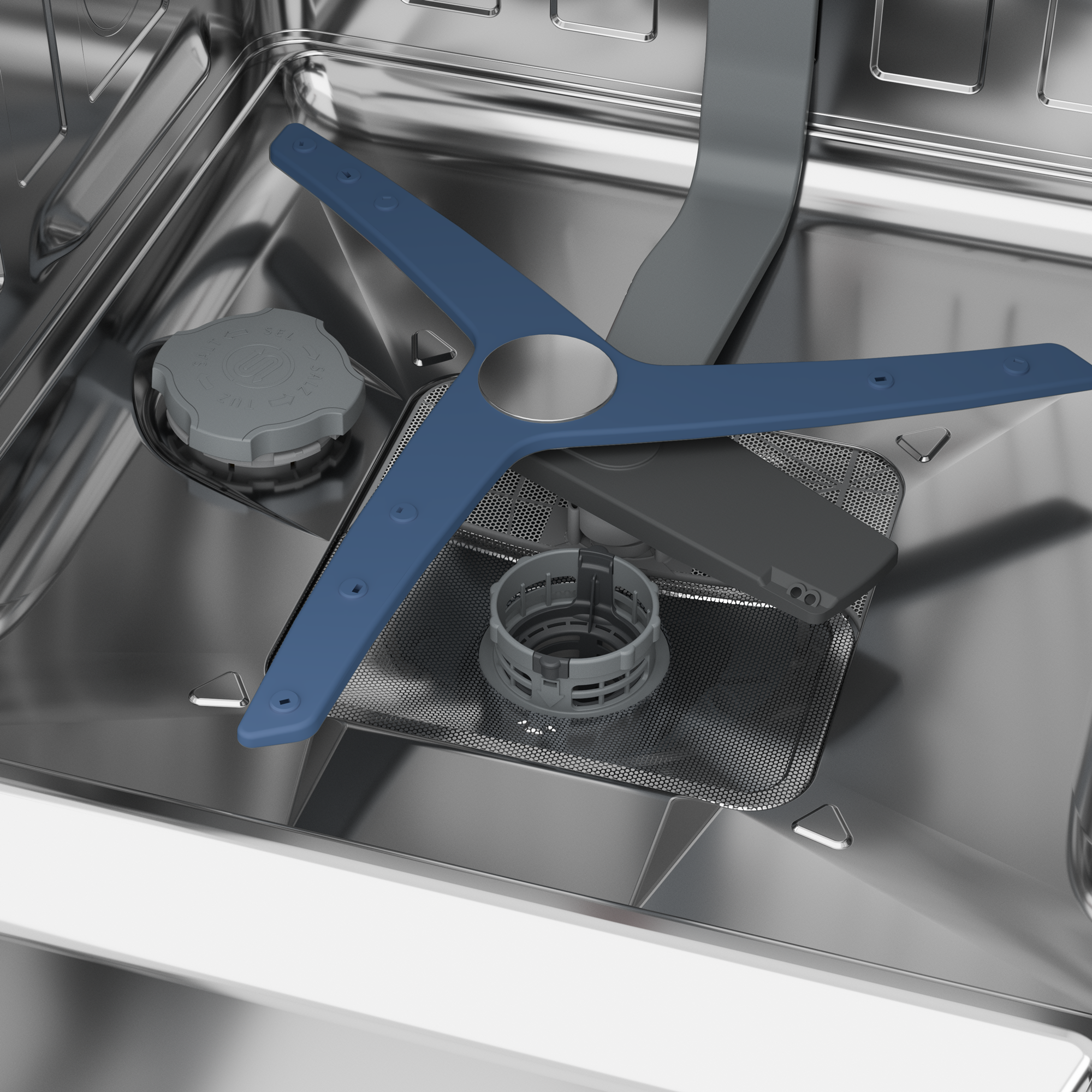  BDFN26551AC2 vrijstaande vaatwasser