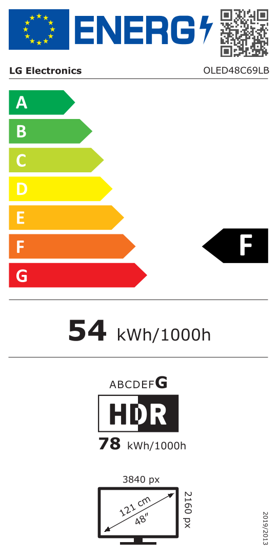 LG OLED48C69LB