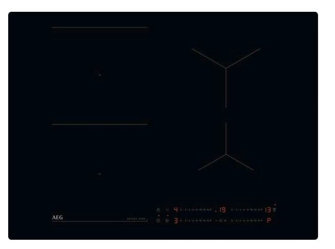 AEG TO74IB00CB inductiekookplaat - 71cm