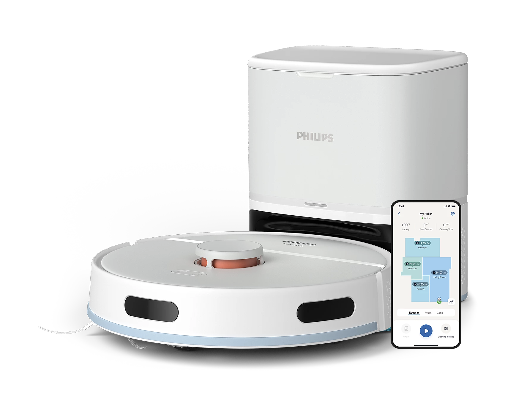 PHILIPS PDXU2100/20 robotstofzuiger