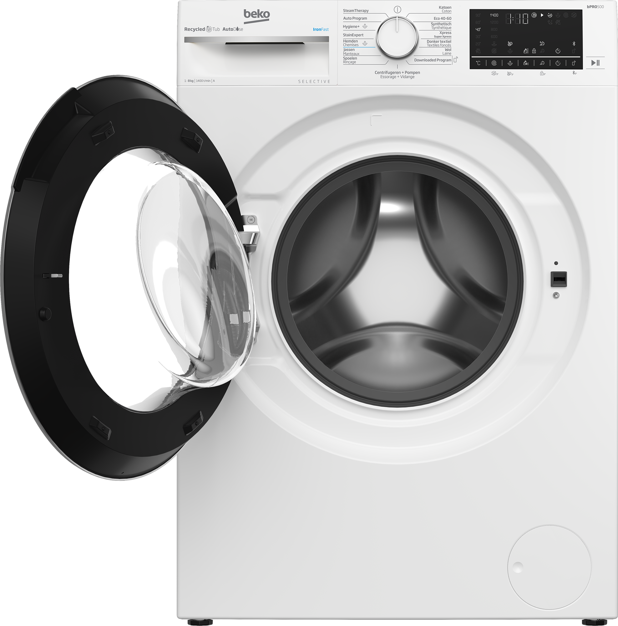 BEKO B5WT584106W2 wasmachine
