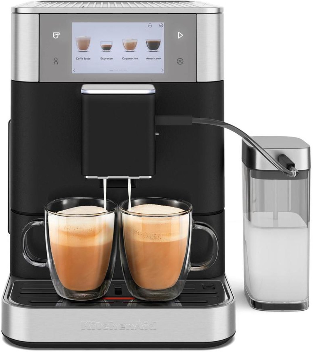 KITCHENAID KI5KES8558EBK espresso machine