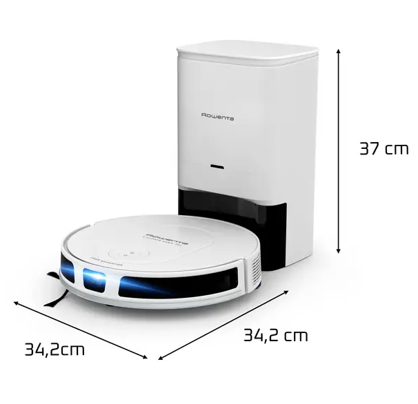 ROWENTA RORR8497WH robotstofzuiger