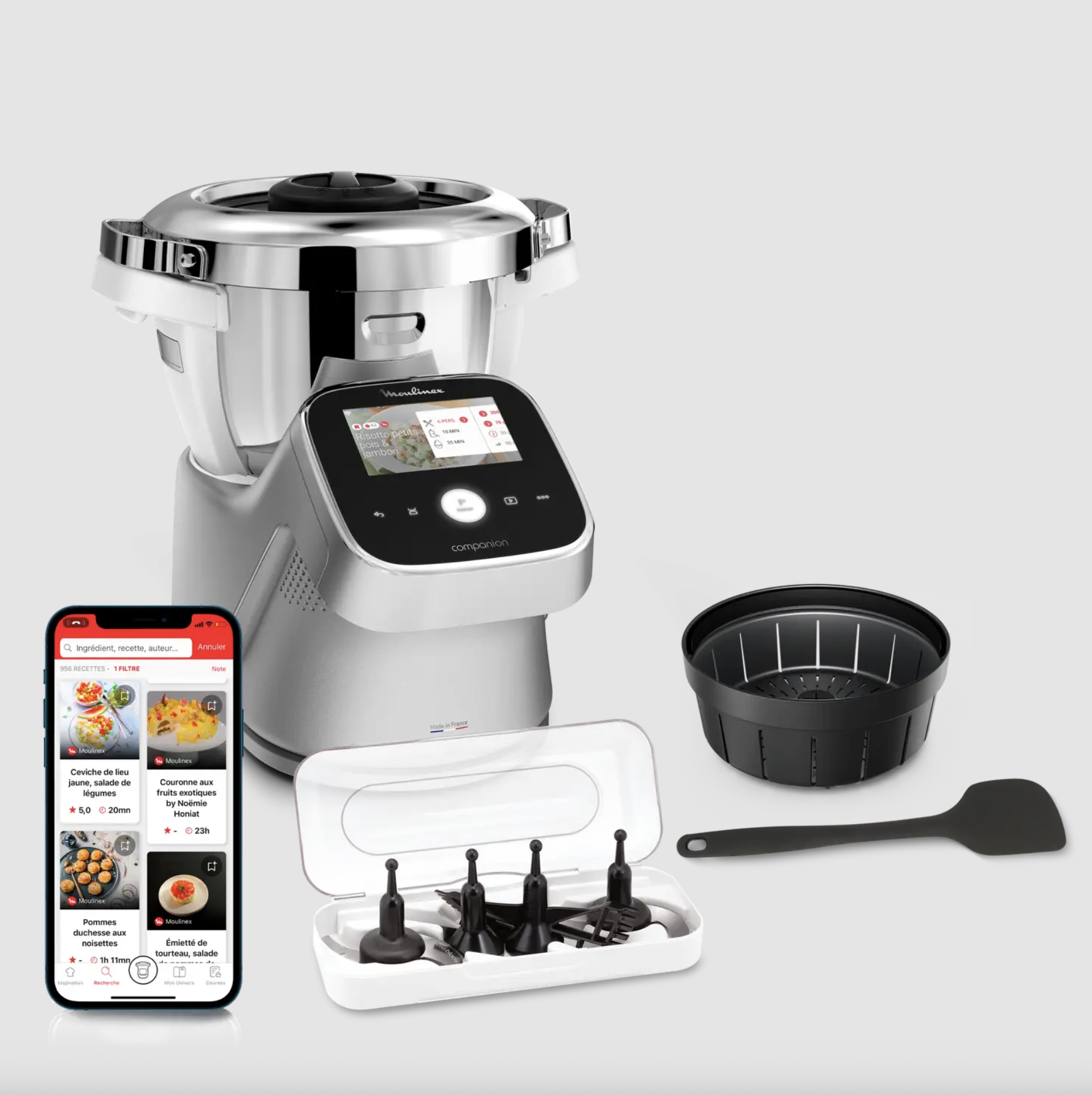 MOULINEX MOHF93ECF0 kookrobot