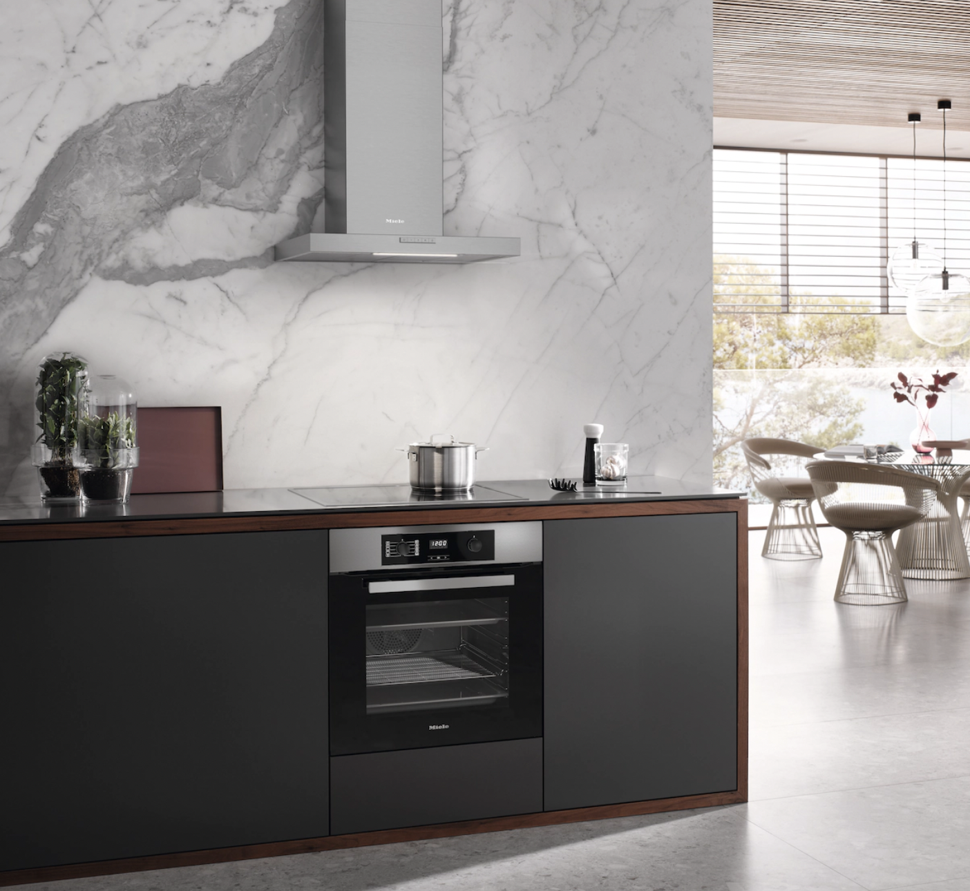 MIELE DAW1620ACTIVEEDST wandschouwdampkap - 60cm