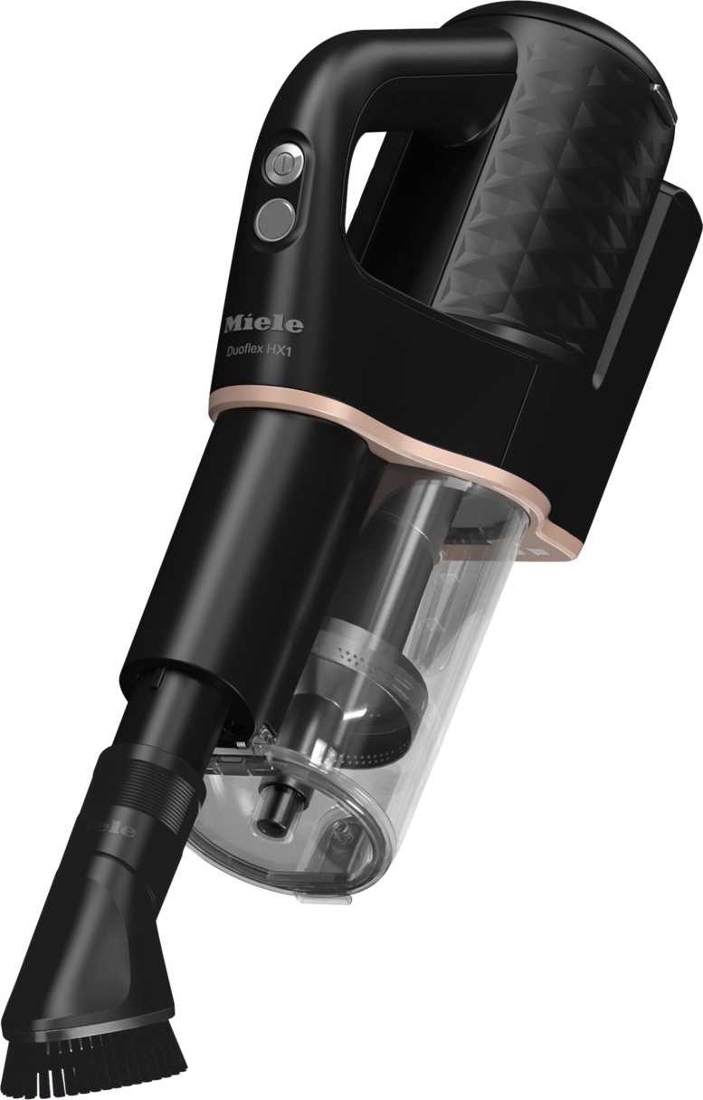 MIELE DUOFLEXHX1TOTALCAREZWART/ZWART-ROSGOUD DUOFLEX steelstofzuiger