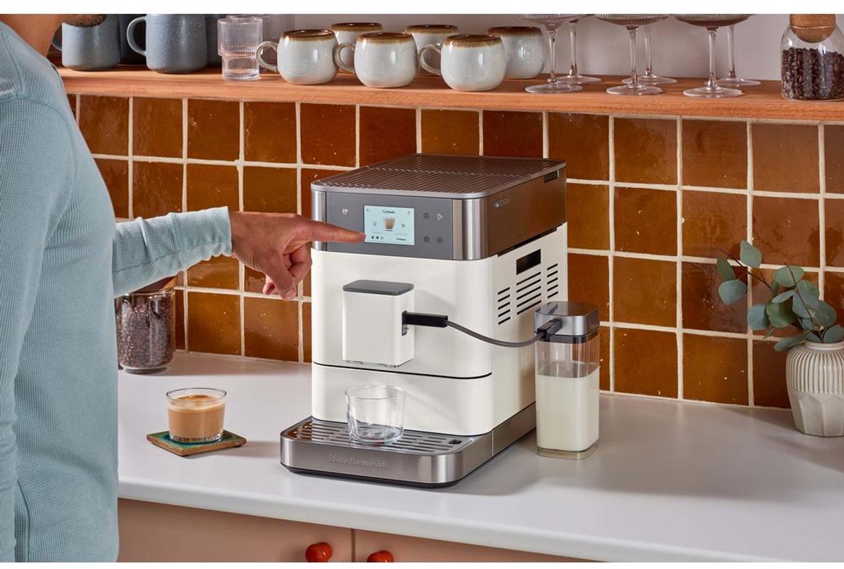 KITCHENAID KI5KES8557EPL espresso machine