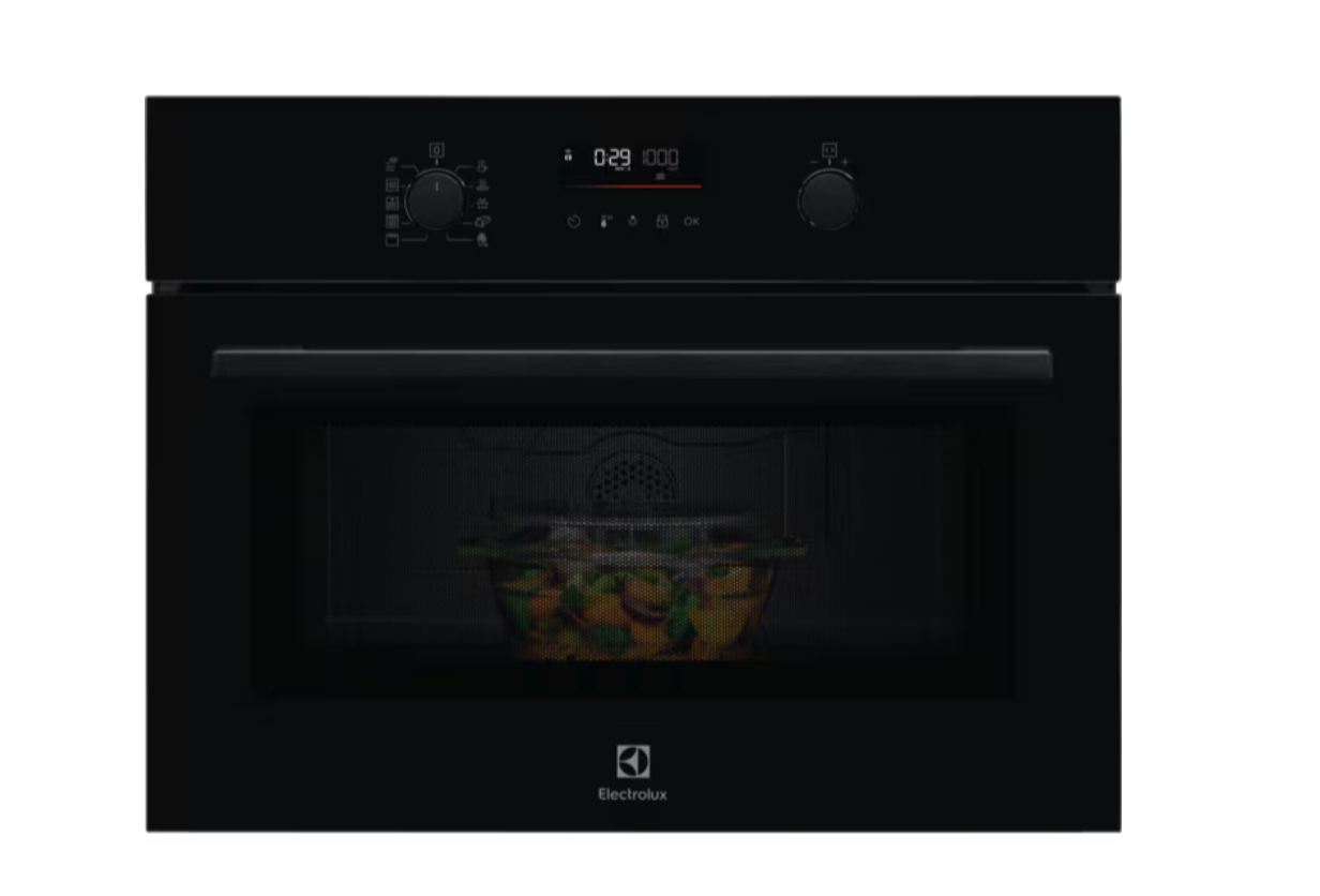 ELECTROLUX EVM6E46GZ 500 microgolfoven met grill - 45cm