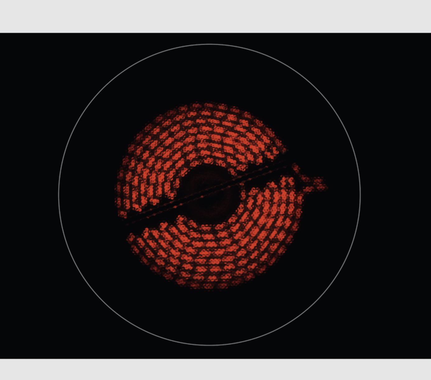 ELECTROLUX EHF6241FOK 300 vitrokeramische kookplaat - 60cm