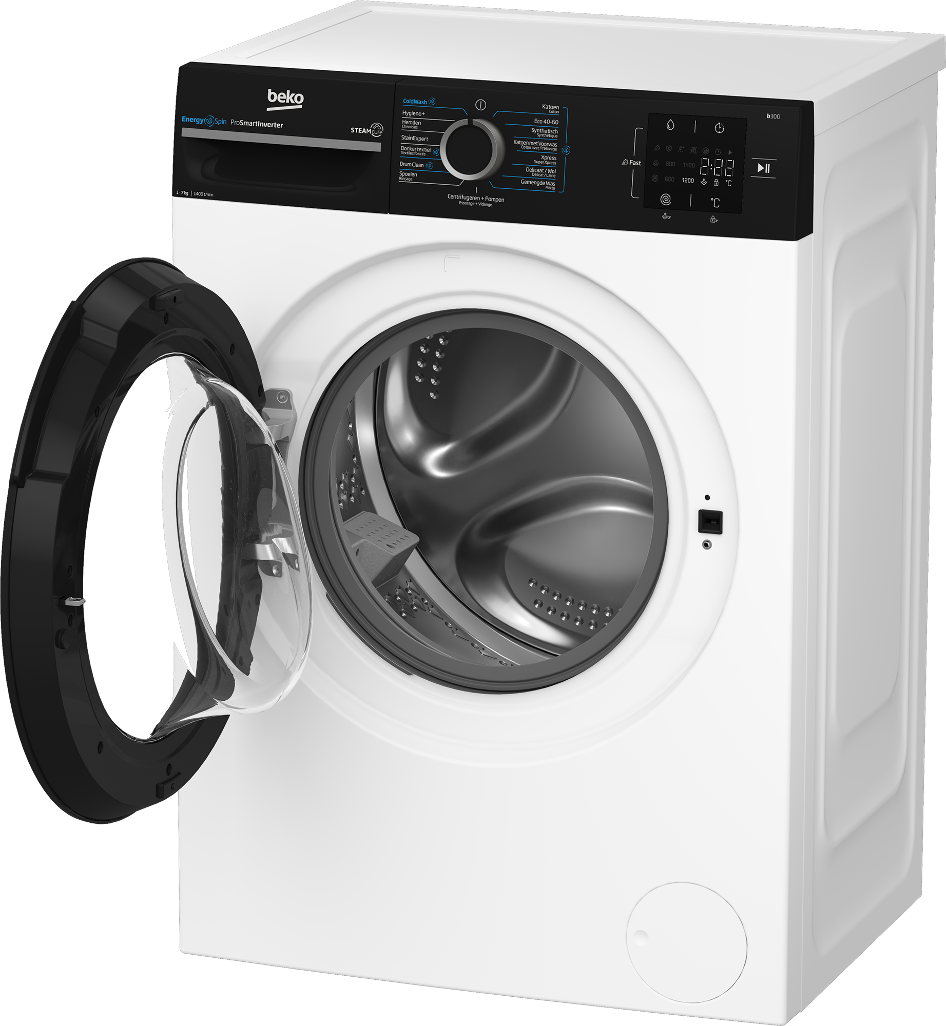 BEKO BM3WFU3741B wasmachine
