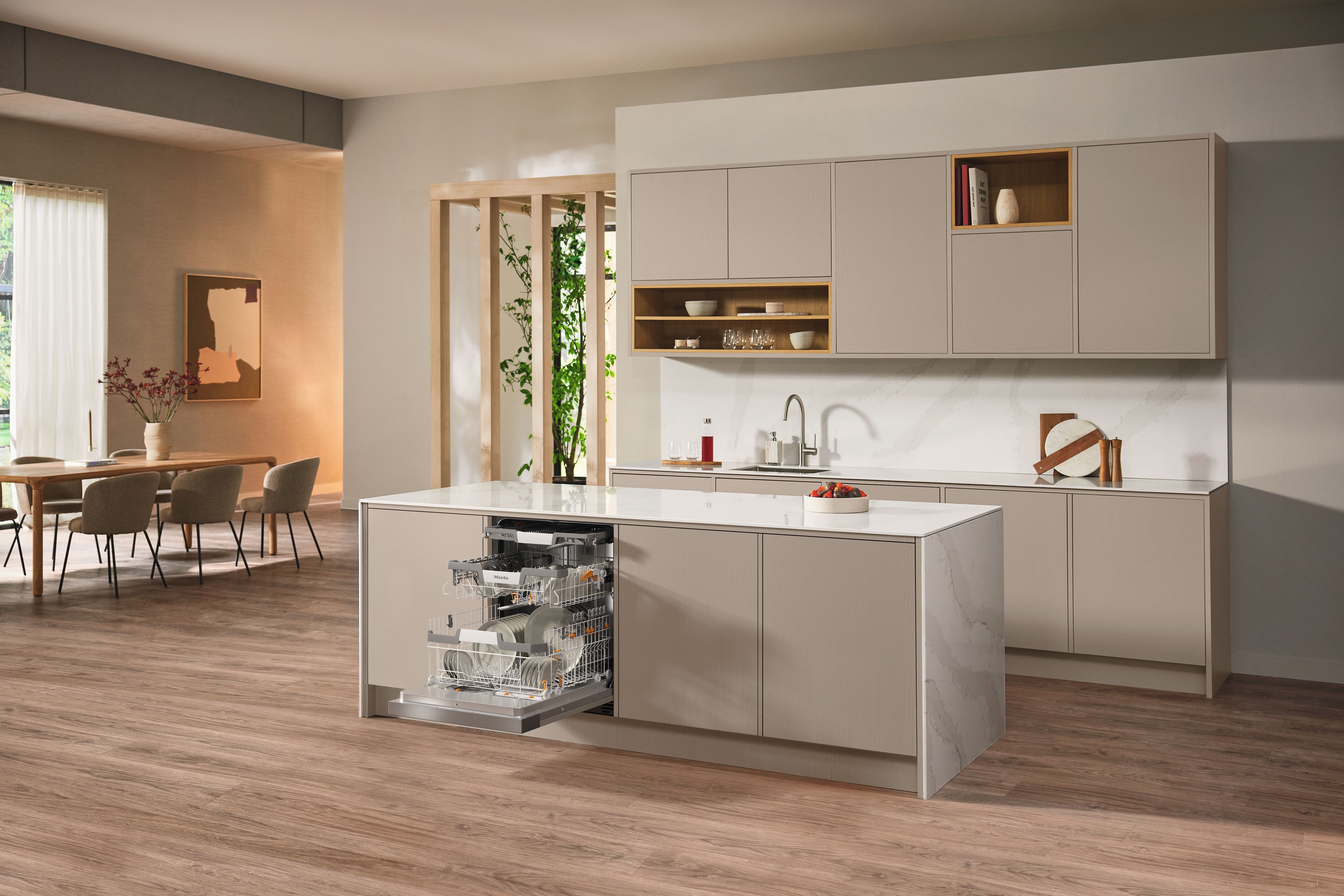 MIELE G7600SCICS vaatwasser met bedieningspaneel