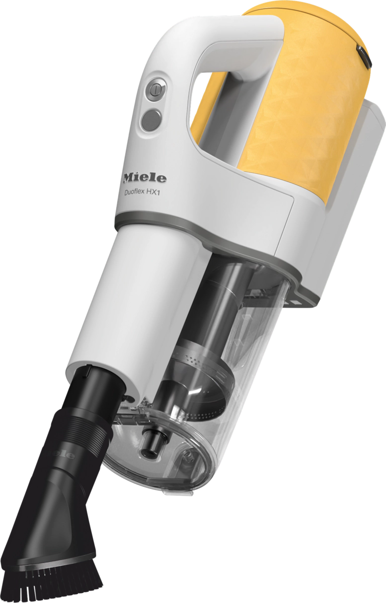 MIELE DUOFLEXHX1WIT/SUNSETGEEL DUOFLEX steelstofzuiger