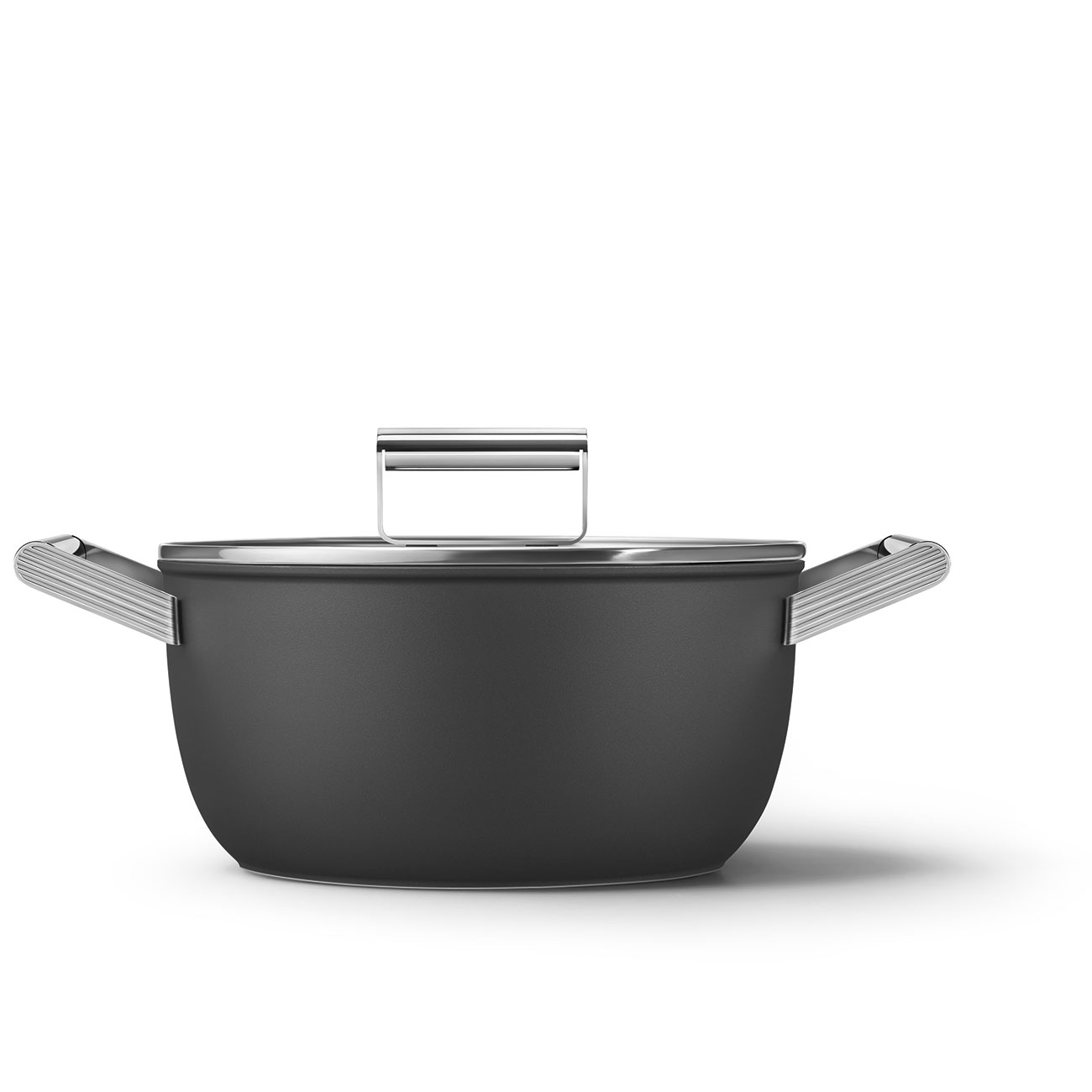 SMEG CKFC2411BLM kookpot met deksel