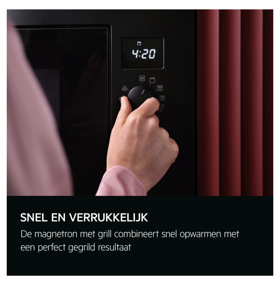 AEG NMS5G25IEM 5000 microgolfoven - combi - 38cm