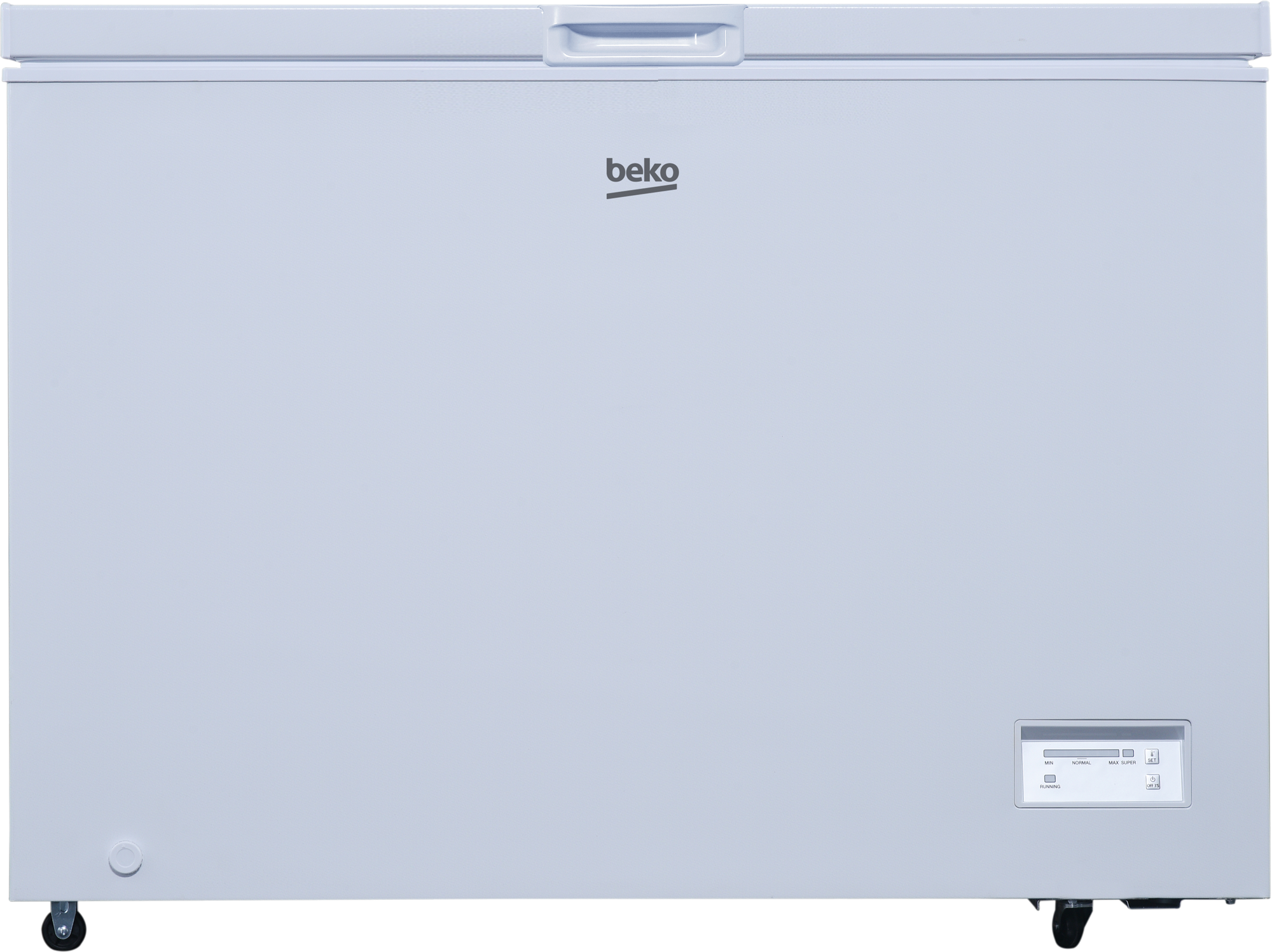 BEKO CF316EWN vrijstaande vriezer - 84cm