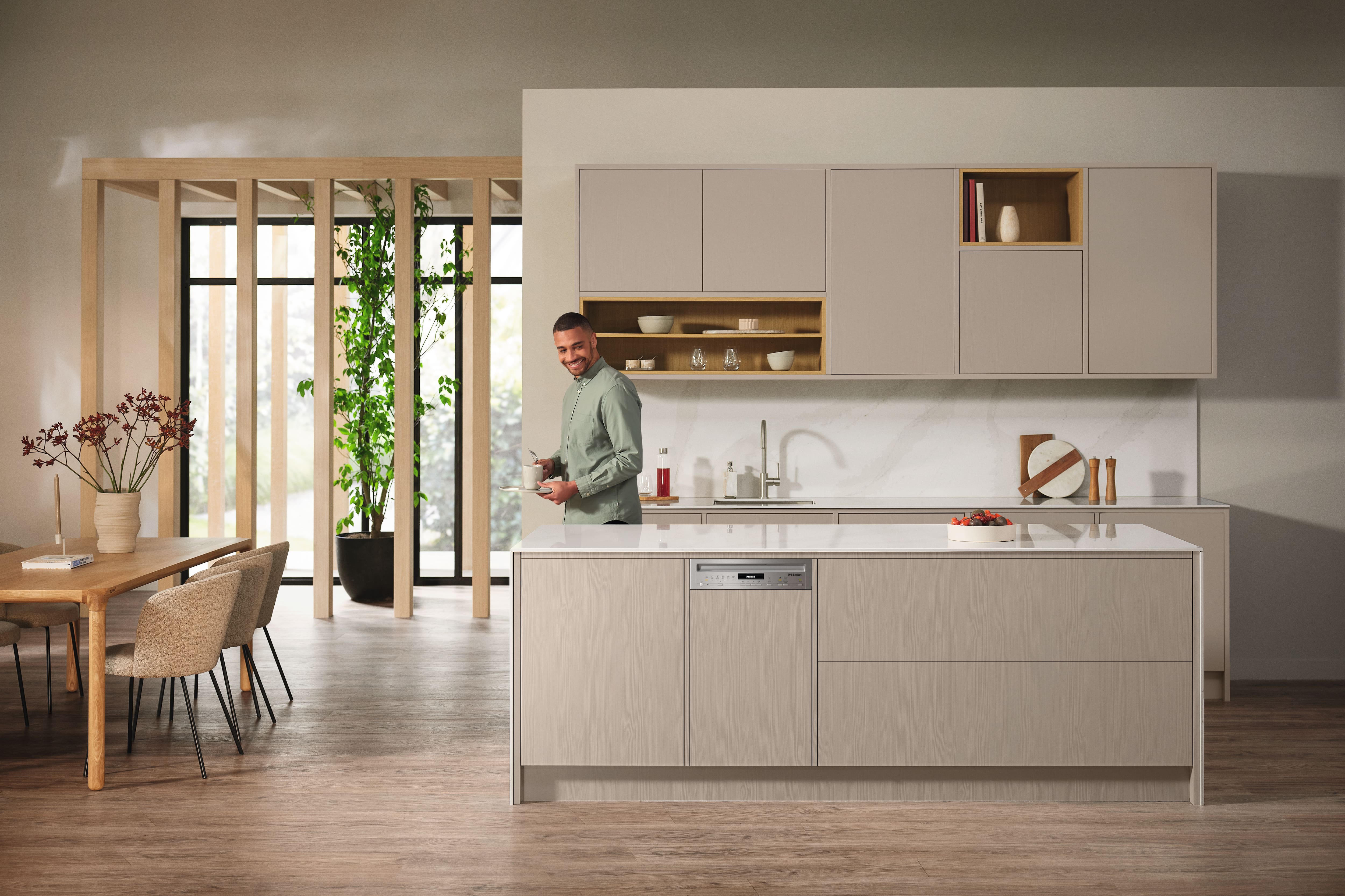 MIELE G5740SCICS vaatwasser met bedieningspaneel
