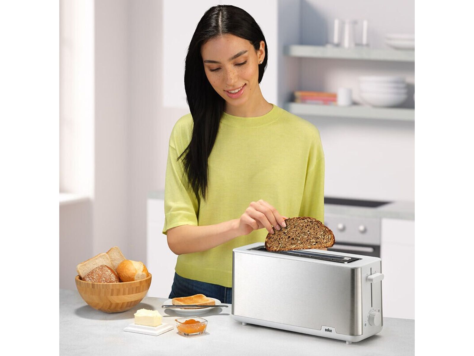 BRAUN (DELONGHI) BHHT1610WH