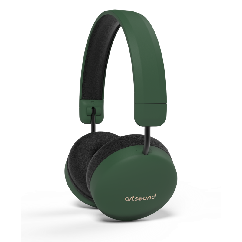 ARTSOUND BRAINWAVE05GR hoofdtelefoon