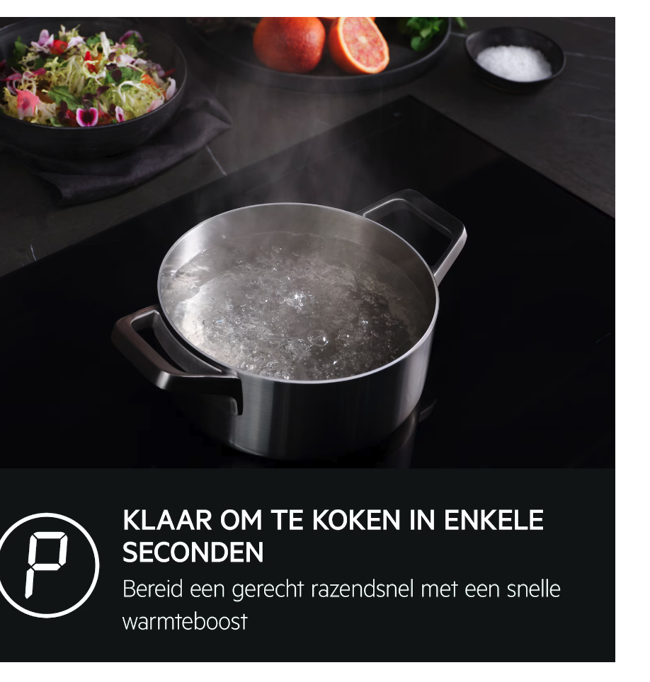 AEG TO74IB00CB inductiekookplaat - 71cm