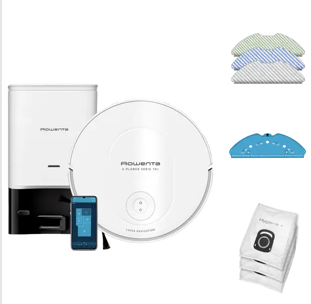 ROWENTA RORR8497WH robotstofzuiger