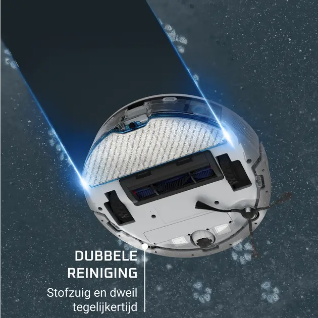 ROWENTA RORR8477WH robotstofzuiger