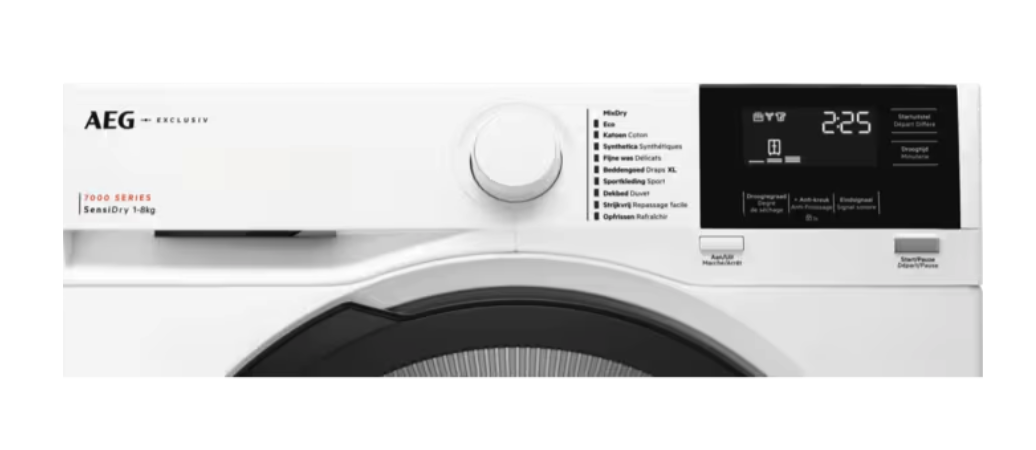 AEG TR78DX34B 7000 droogkast