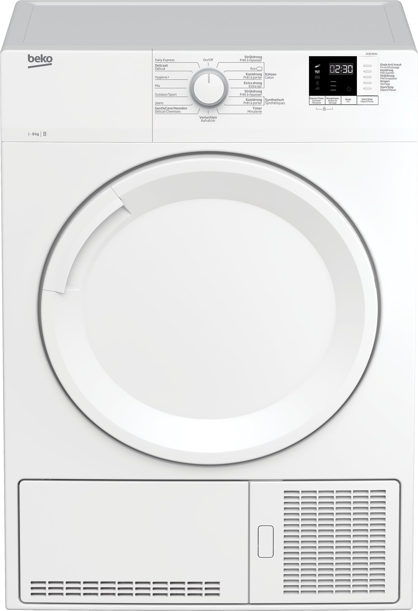 BEKO DC8230A1 droogkast