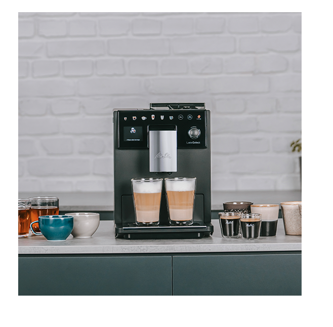 MELITTA 6781940 espresso machine