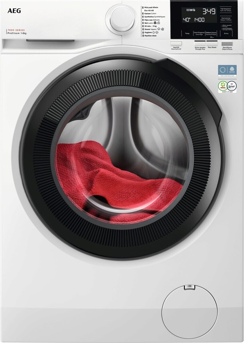 AEG LR73S864 7000 wasmachine