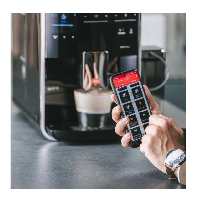 MELITTA 6761415 espresso machine