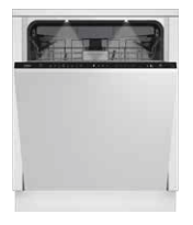 BEKO BDIN38644D vaatwasser volledig integreerbaar