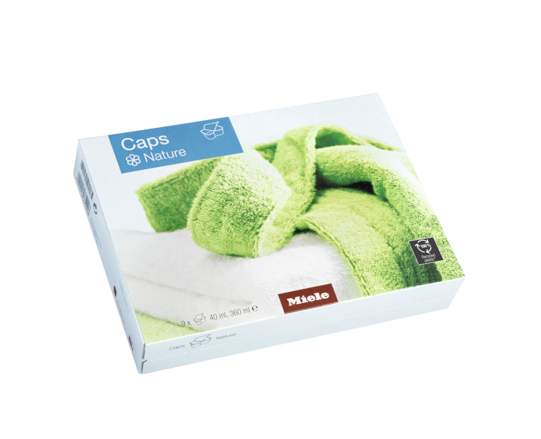 MIELE CAPSNATURE wasverzachter