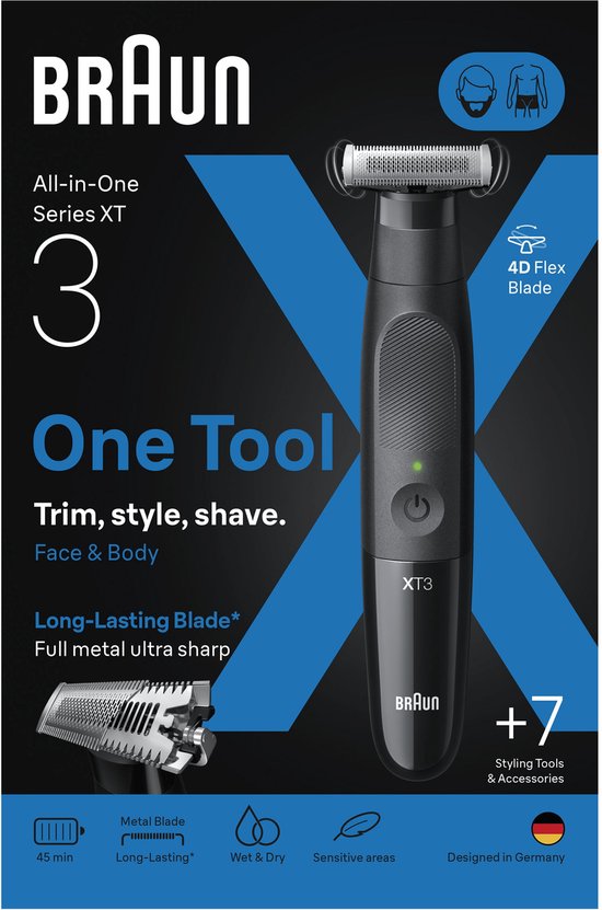 BRAUN GROOMING BGXT3200