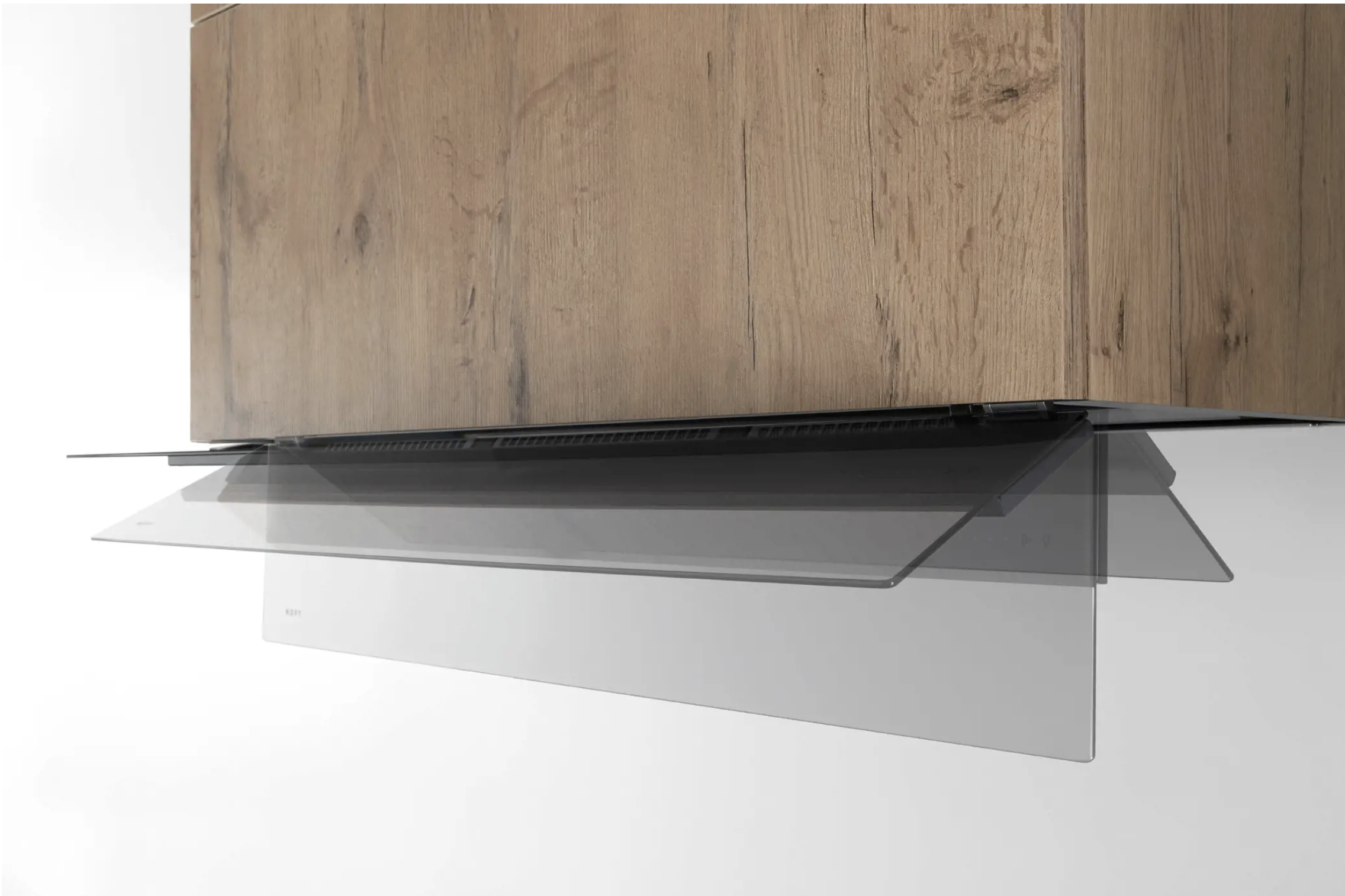 NOVY 8710 Fusion telescopische dampkap - 60cm