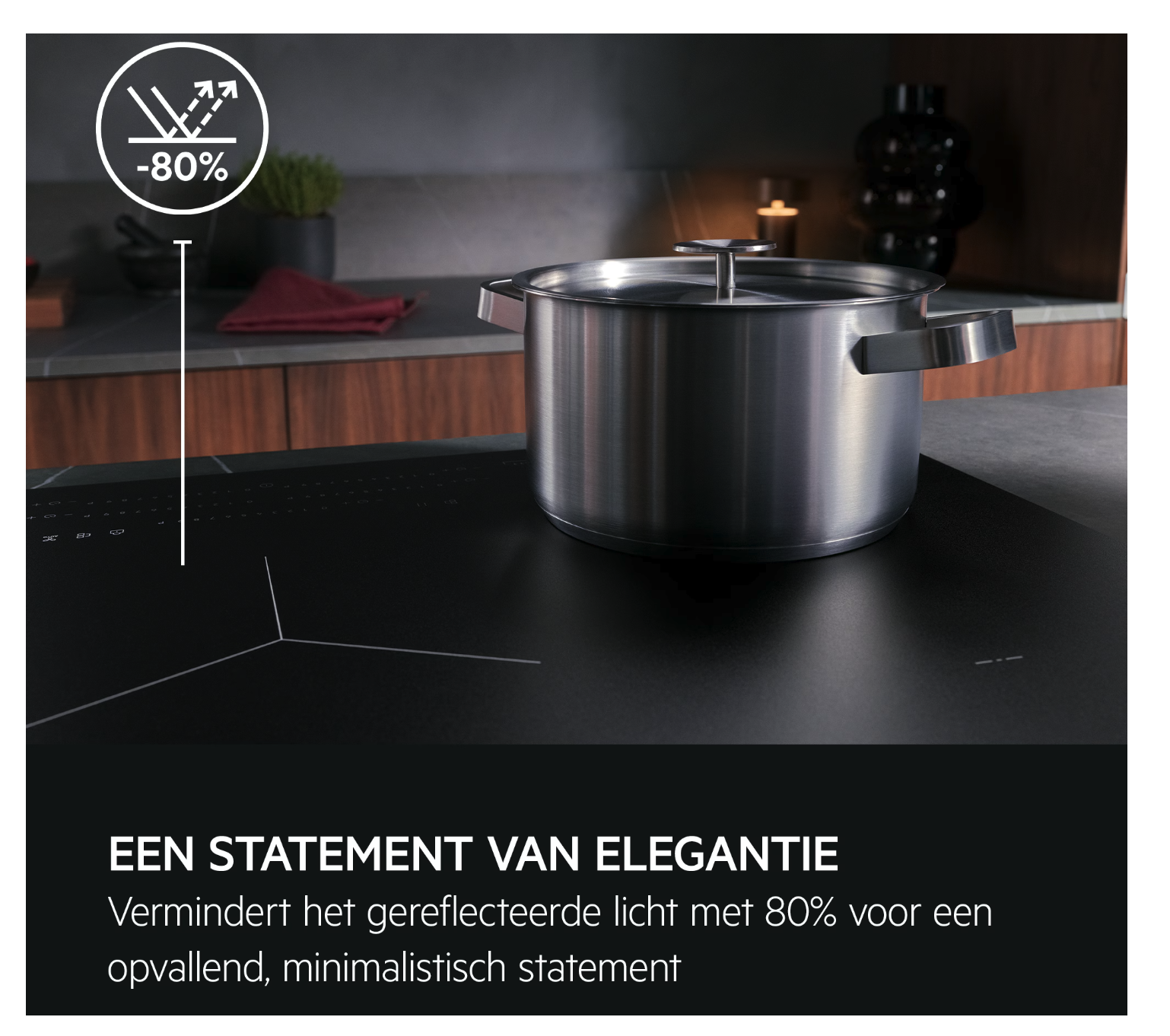 AEG PI6000S80 6000 inductiekookplaat - 80cm