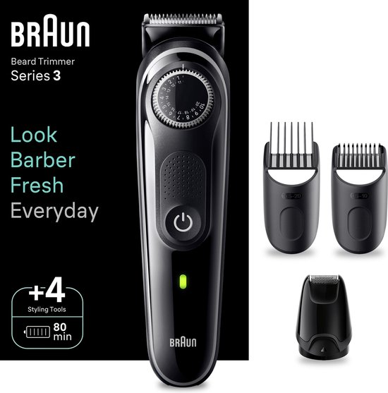 BRAUN GROOMING BGBT3440