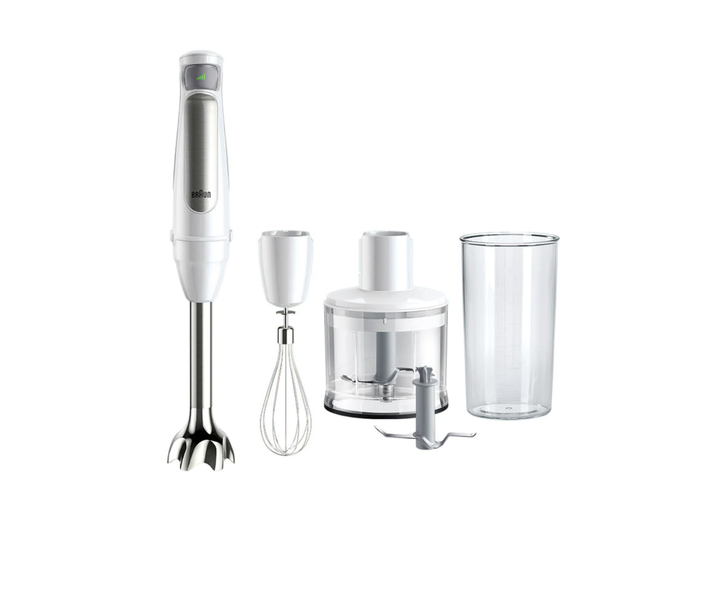 BRAUN (DELONGHI) BHMQ7035IWH staafmixer
