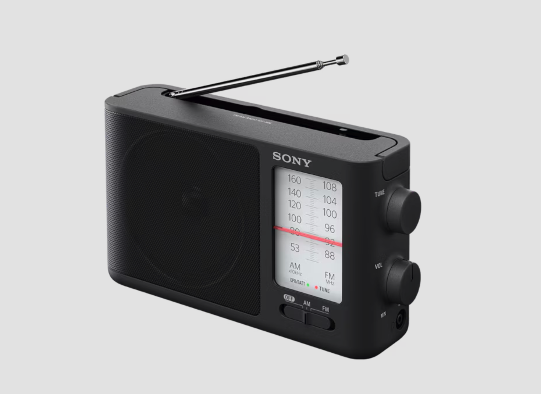 SONY ICF506.CED draagbare radio