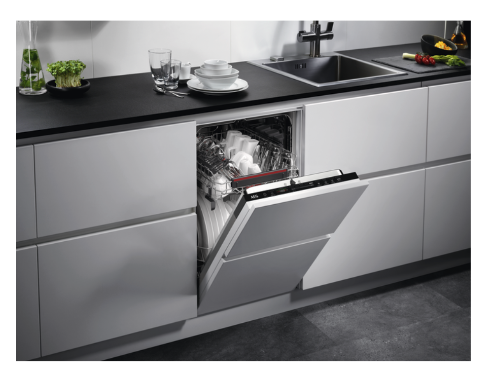 AEG FSE73407P 6000 vaatwasser volledig integreerbaar