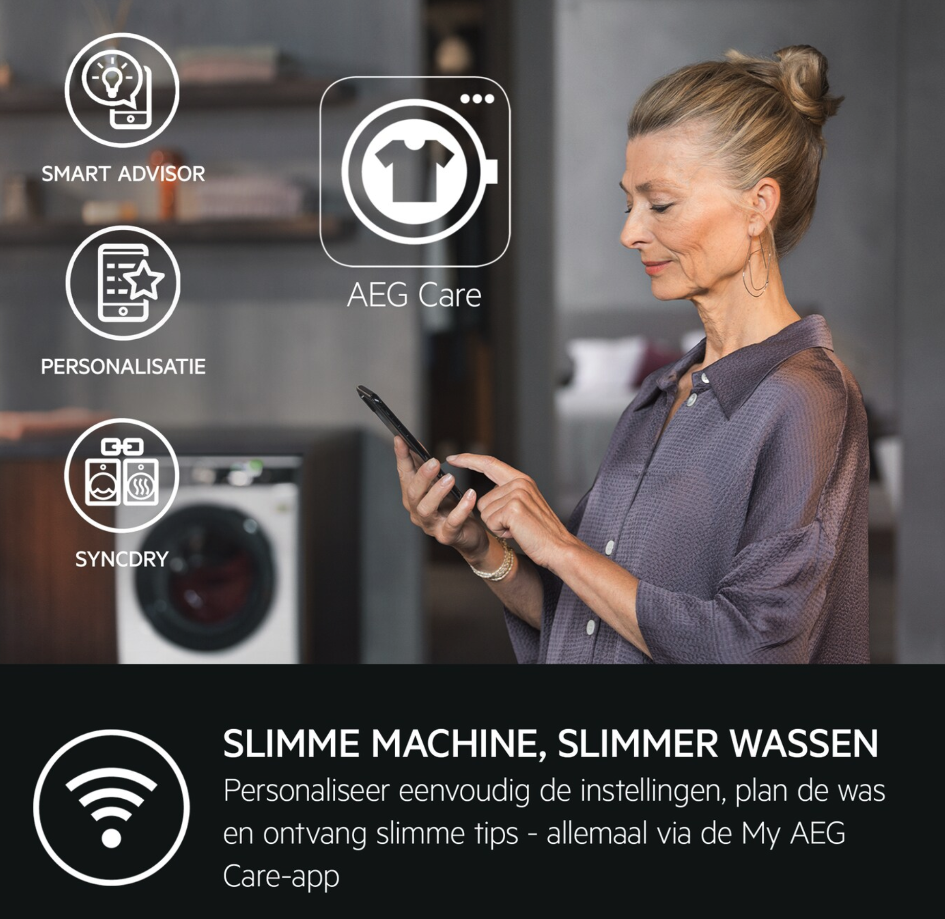 AEG TR98MX66C 9000 droogkast - warmtepomp