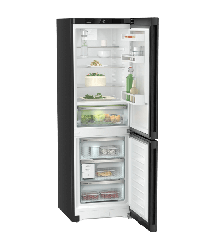 LIEBHERR CBNBDA522322 vrijstaande koel-/vriescombinatie - 185cm