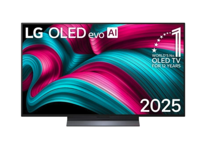 LG CE OLED48C56LB televisie 4K UHD - 48"