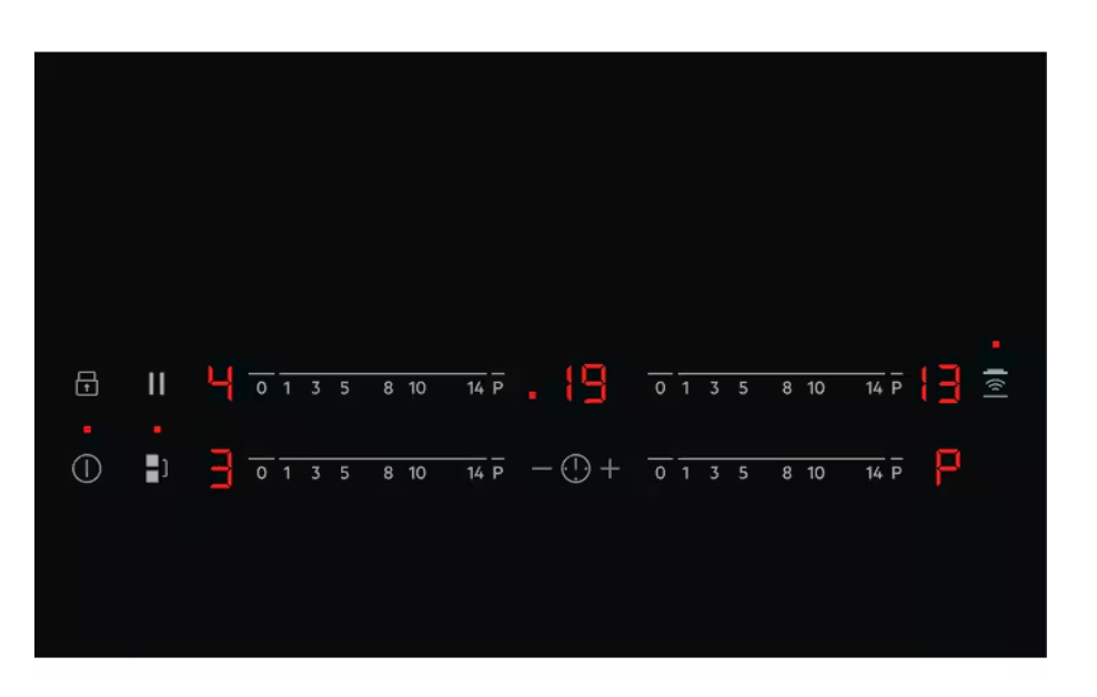 AEG TO74IB0BFB 6000 inductiekookplaat - 71cm