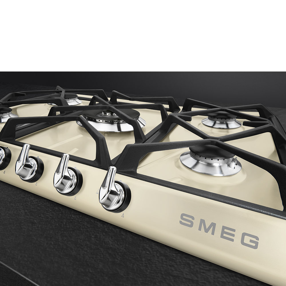 SMEG SR975PGH gaskookplaat - 70cm 